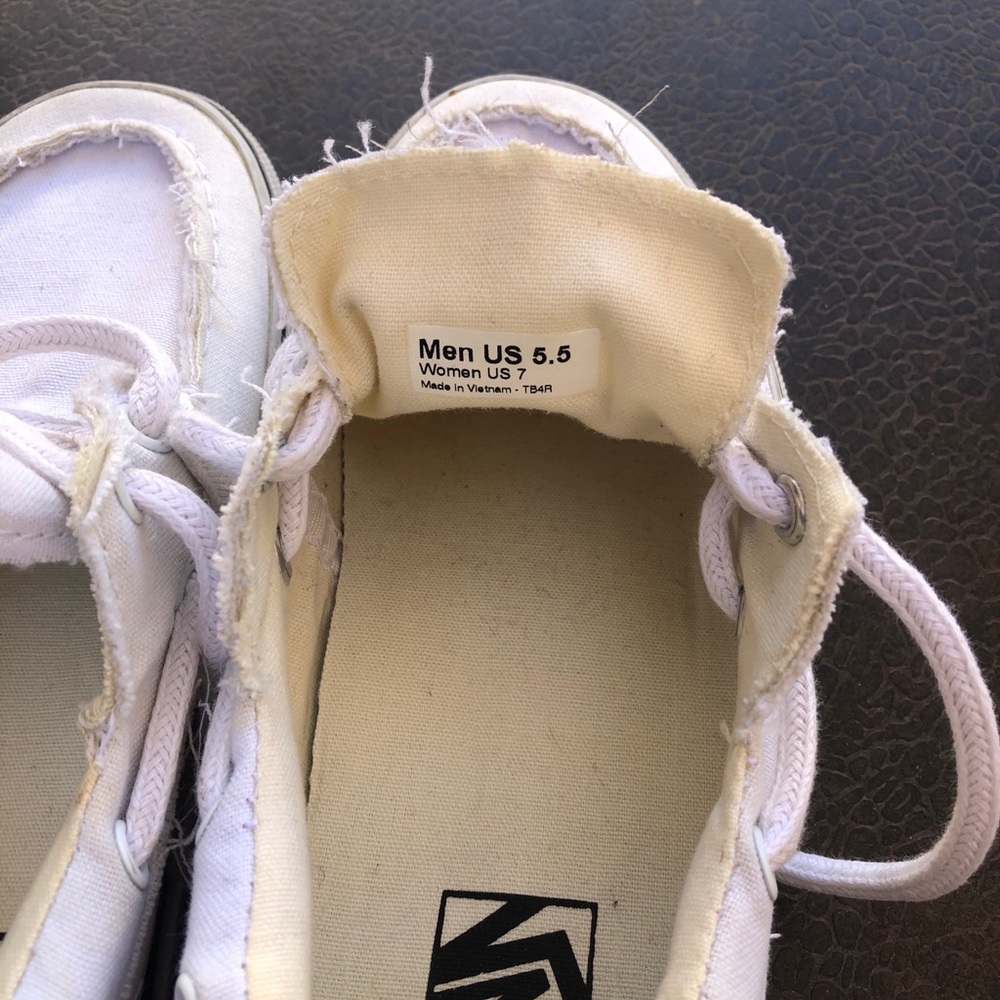 Vans shoes